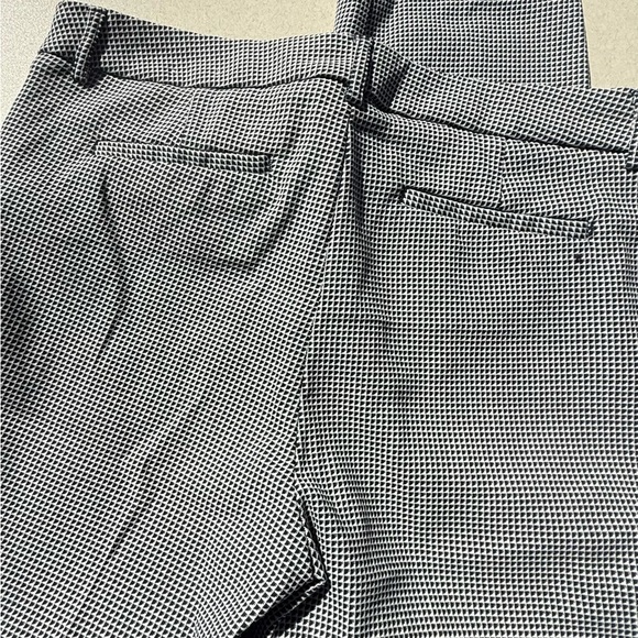 Eliane Rose Navy White Pant Sz 12 - Picture 4 of 7